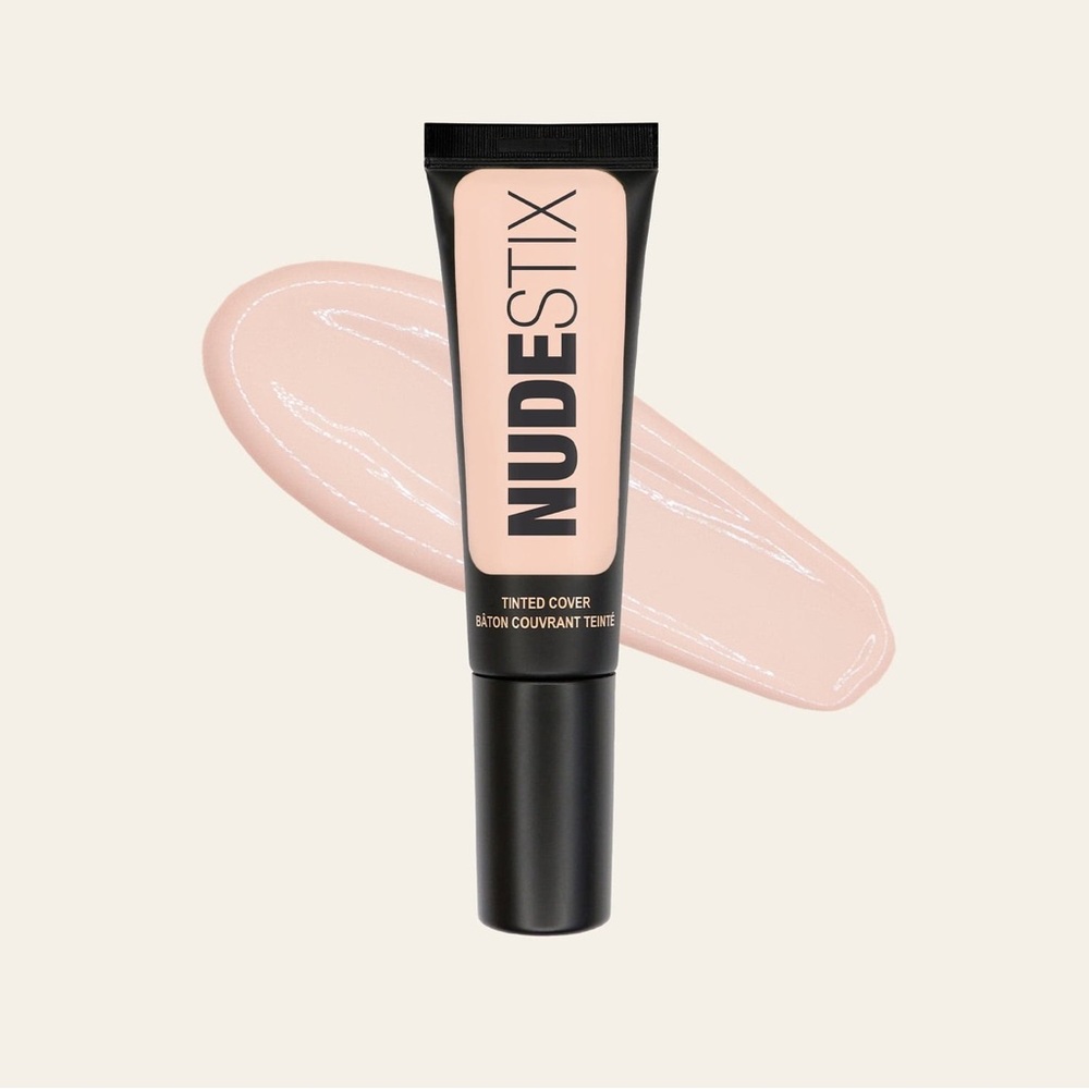 NUDESTIX TINTED COVER LIQUID FOUNDATION - Nude 1